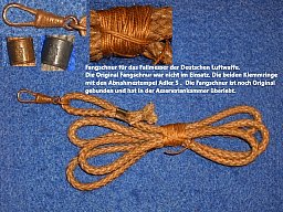 Orig.Kappmesser Fallschirmjäger Fangschnur der Luftwaffe