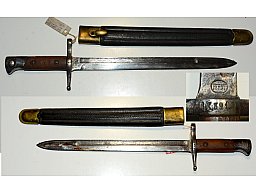 Carcarno Bajonett, Modell 1891