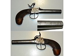 Perkussions-Terzerol um 1860, Belgien