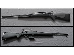 Repetierbüchse 6,5 Creedmoor – Schlagbolzensicherung - TOP!