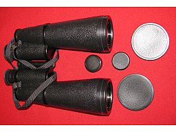 Fernglas, ein Russisches Tento 20 x 60 Fernglas / Feldstecher mit Köcher