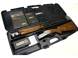 Bockdoppelflinte - Sauer & Sohn Mod. Apollon im Koffer | 12/76