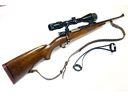 Repetierbüchse - Zastava Mod. Mauser 98 mit ZF 3-12x56 (Absehen 4 mit Leuchtpunkt) | .30-06Spring