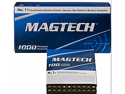 5.000 Stück MAGTECH Zündhütchen für Small Pistol 1½
