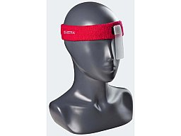 Stirnband mit Blende in Pink