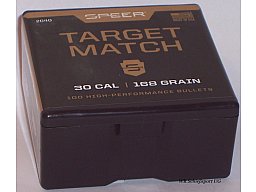 100St. SPEER .30(.308) - 168 - HPBT - MATCH - #2040 - Versand ab 6,40€