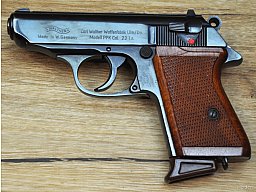 Walther PPK .22lr Inkl. Holster & Ersatz Magazin
