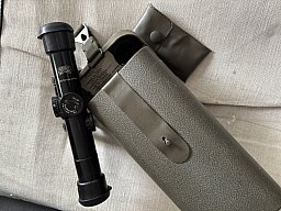 Orig.ZF Hensoldt m.Spannmontage komplett für HK