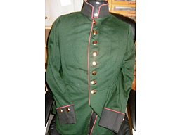 Waffenrock Sachsen Füsilier Regt. 108 Prinz Georg