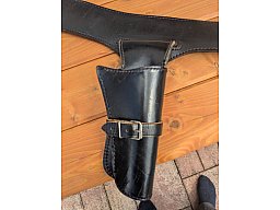 Gürtel Holster Revolver Wildwest