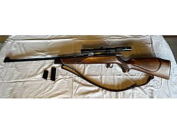 Jagdvoere Vörenbach Cal .22 mit Zielfernrohr