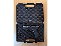 *Neu* Walther P99 Schreckschuss Pistole 9mm P.A.K. schwarz