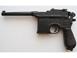 MAUSER PISTOLE C96 DEKO WAFFE DENIX - Ref.1024