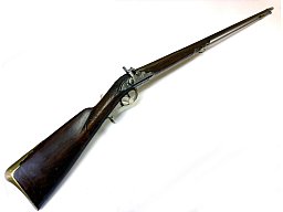 Perkussionsgewehr um 1840 – Jagdflinte sog. "Vogelflinte"