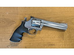 KLASSIKER: SMITH & WESSON 686-4 .357MAG. REVOLVER 6" LAUF + GRATIS VERSAND IN DE
