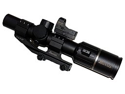 Burris Kombipaket Zielfernrohr RT-6 1-6x24 mit FastFire Reddot und Montage | NEUWARE VOM FACHHÄNDLER