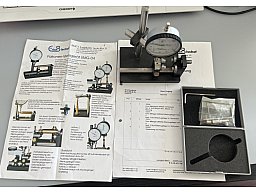 Erich Bischof Universal Messgerät UMG04, Rundlauf etc. - mit Kugellagern