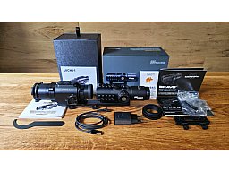 Liemke Luchs 1 + Liemke Multirail + SIG Bravo3 3x24 aus Lagerräumung AB 1€ !!!