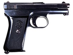 Pistole, Waffenfabrik Mauser Oberndorf, 1914 (a), 6,35mm Browning