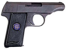 Taschenpistole, Carl Walther Zella-Mehlis, Modell 8, 6,35mm Browning