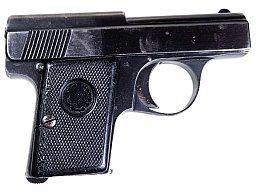Westentaschenpistole, August Menz, Liliput, 6,35mm Browning