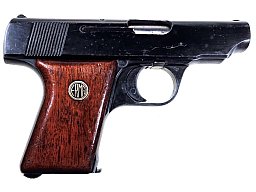 Pistole, ERMA Werke Dachau, EP 25, 6,35mm Browning