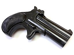 Doppelläufige Derringerpistole - Röhm RG15S "modifiziert" | .22WinMag