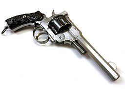Kipplaufrevolver - System Counet Philippe um 1895 | .450Short