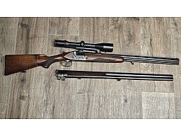 Fortuna Suhl BBF 7x65R / 16/70, plus Laufbündel 16/70, mit Zeiss Diavari 2,5 - 10 x 48