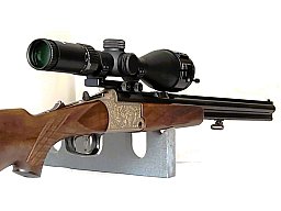 BBF Blaser Mod. ES67 Arabesken 5,6x50R Mag. & 12/70 ZF AKAH 3 - 12x56 Recknagel Rusan