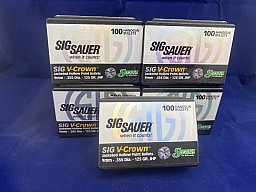 Sierra SIG V-Crown 9mm .355 125gr
