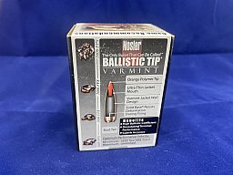 Nosler Ballistic Tip Varmint .224 55gr