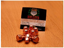 LOS .45 45 ACP (Dia:.451) 200gr Semi Wadcutter (VPE: 250 Stk.) SWC