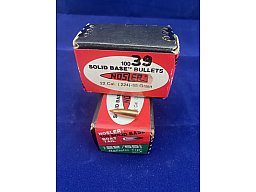 Nosler Solid Base Ballistic Tip .224 55gr