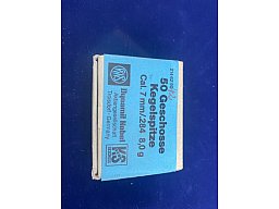 42 Geschosse RWS KS Kegelspitz 7mm/.284 8g