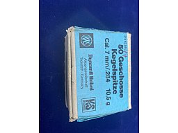 44 Geschosse RWS KS Kegelspitz 7mm/.284 10,5g