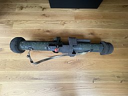 APILAS rückstoßfreie Panzerfaust (abgeschossen)