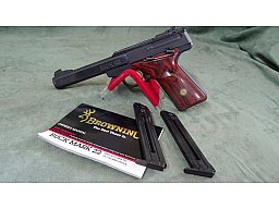 Browning Buck Mark Plus,.22lr
