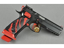 Halbautomatische Sortpistole CZ Shadow Model: 75SP01 Limitit Certifio Kal.: 9mm Luger