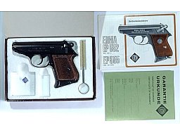 Erma 552 S Pistole, .22lr, im Originalkarton, Top-Zustand, Sammler und Fallenjagd !