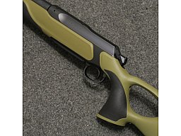 original SAUER 505 SYNCHRO XT "OLIVGRÜN" Kal. 30-06 mit M15x1 GEWINDE KANNELIERUNG no blaser