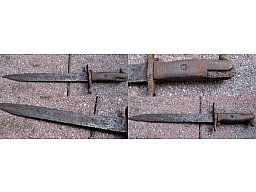 Original U.S. WW2 M1 Garand Bajonett