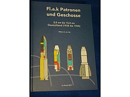 Fl.a.k Patronen und Geschosse 2,0 cm bis 15,0 cm Deutschland 1935 bis 1945