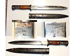 deutsches Bajonett 84/98 2. Art, Ärado
