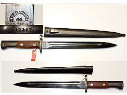 jugoslawisches Bajonett 1924/44