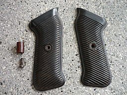 MP40 Griffschalen Bakelit