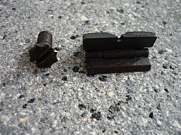 MP40 Klappkimme Kimme Sicherungsschraube