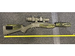 Bergara BA13 .300 Blackout custom mit Schalldämpfer Hausken und Vector Optics Tauron