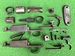 diverse Ersatzteile für Karabiner 98a, 98k u.a.