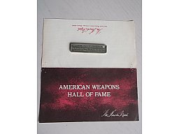 *** US-Garand 30M1- 1936 - Hall of Fame - American Weapons - The Lincoln Mint mit Metallplakette ***